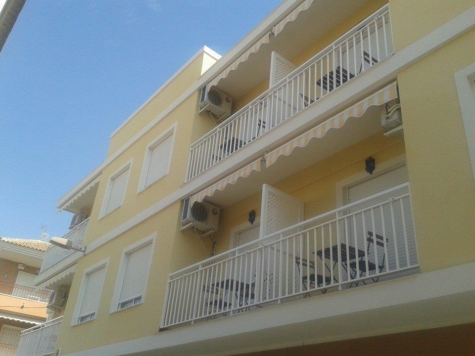 Apartamentos Margoysa I Los Alcazares Ngoại thất bức ảnh